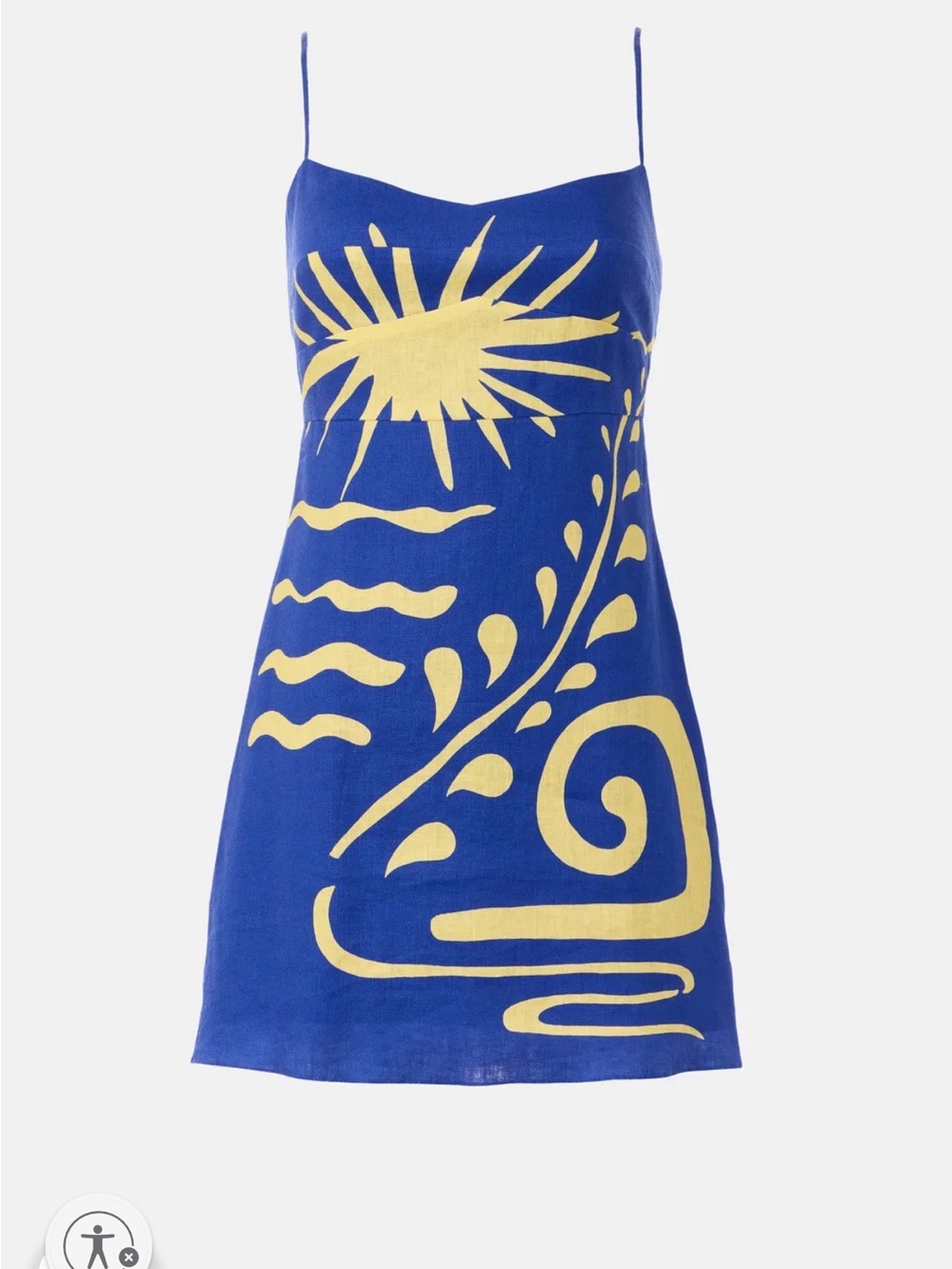 Cala de la Cruz Lucca Mini Dress